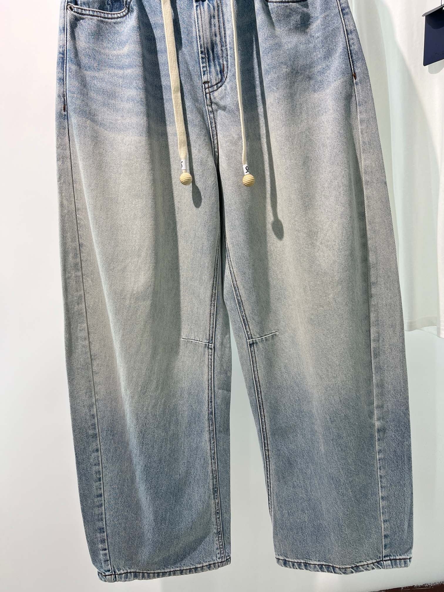 Blue Vintage Pant