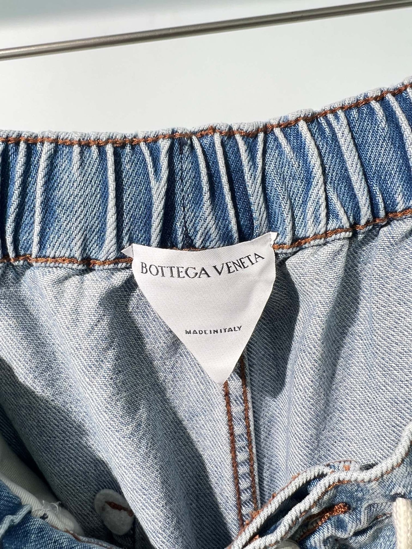 Blue Vintage Pant