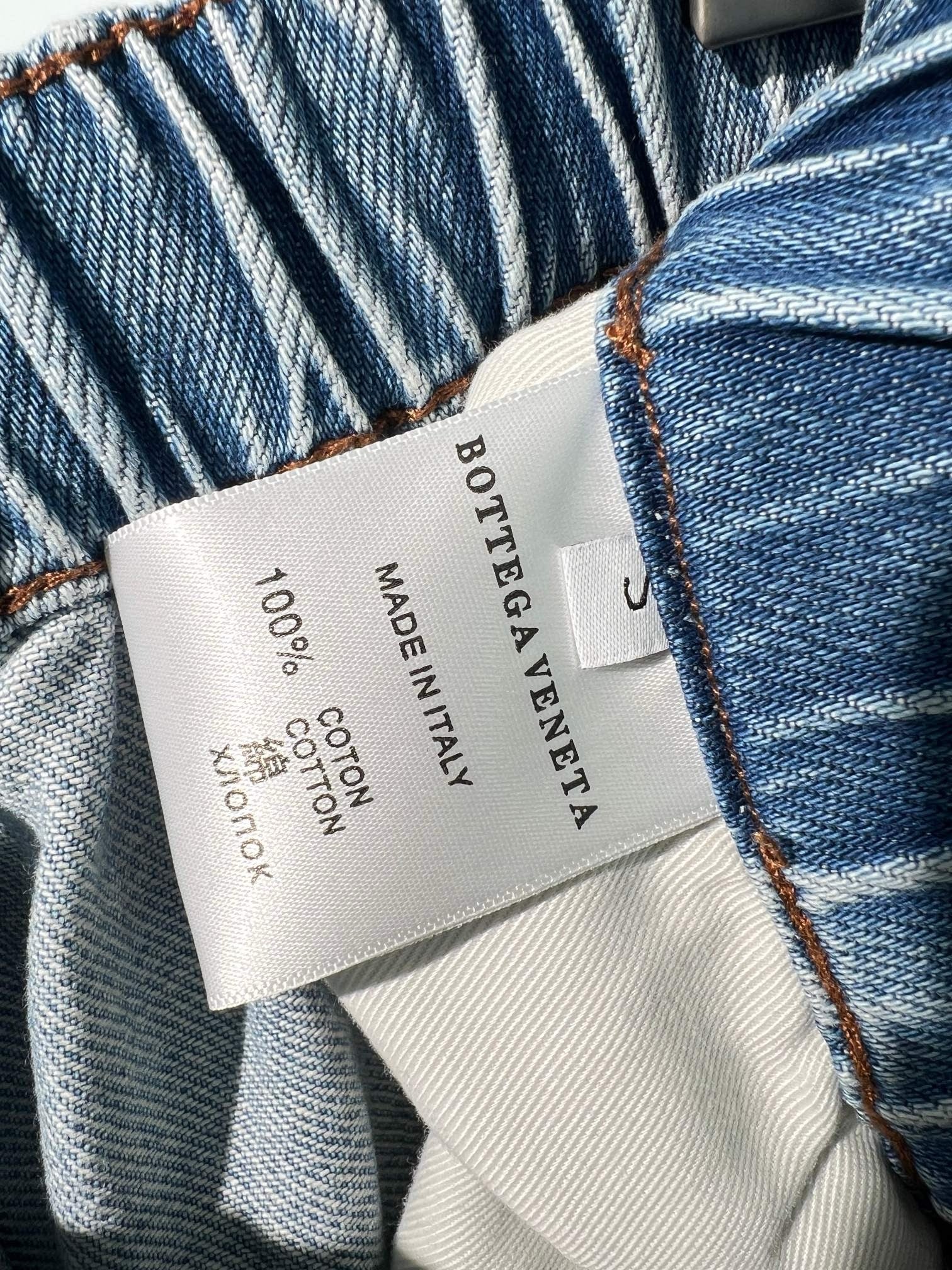 Blue Vintage Pant