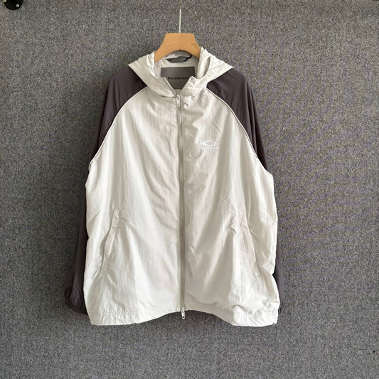 White brown Jacket