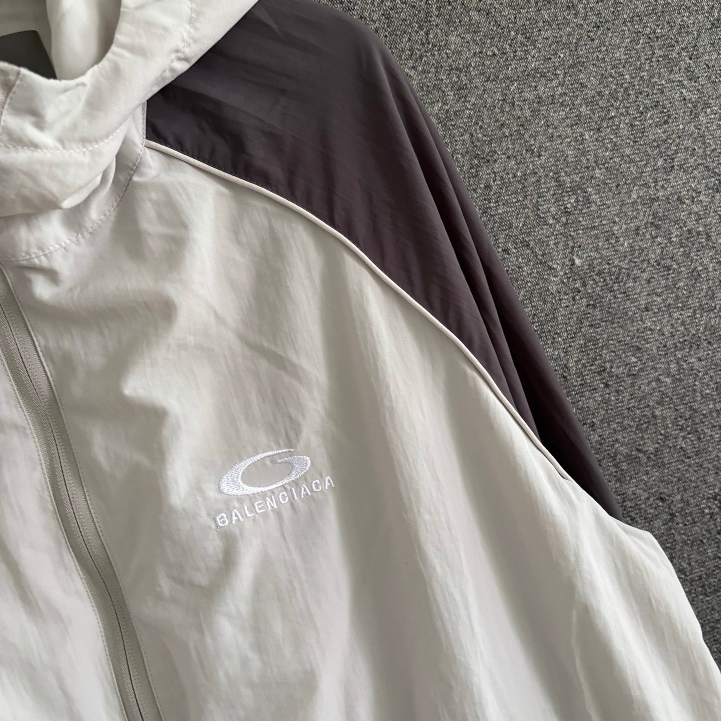 White brown Jacket