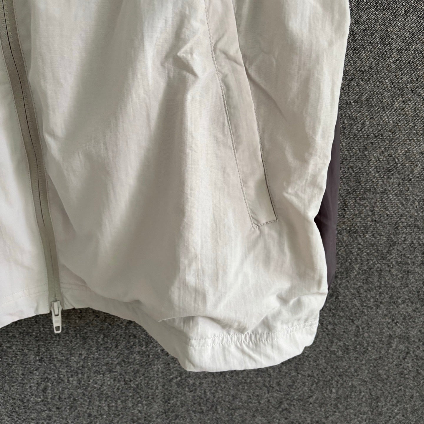White brown Jacket