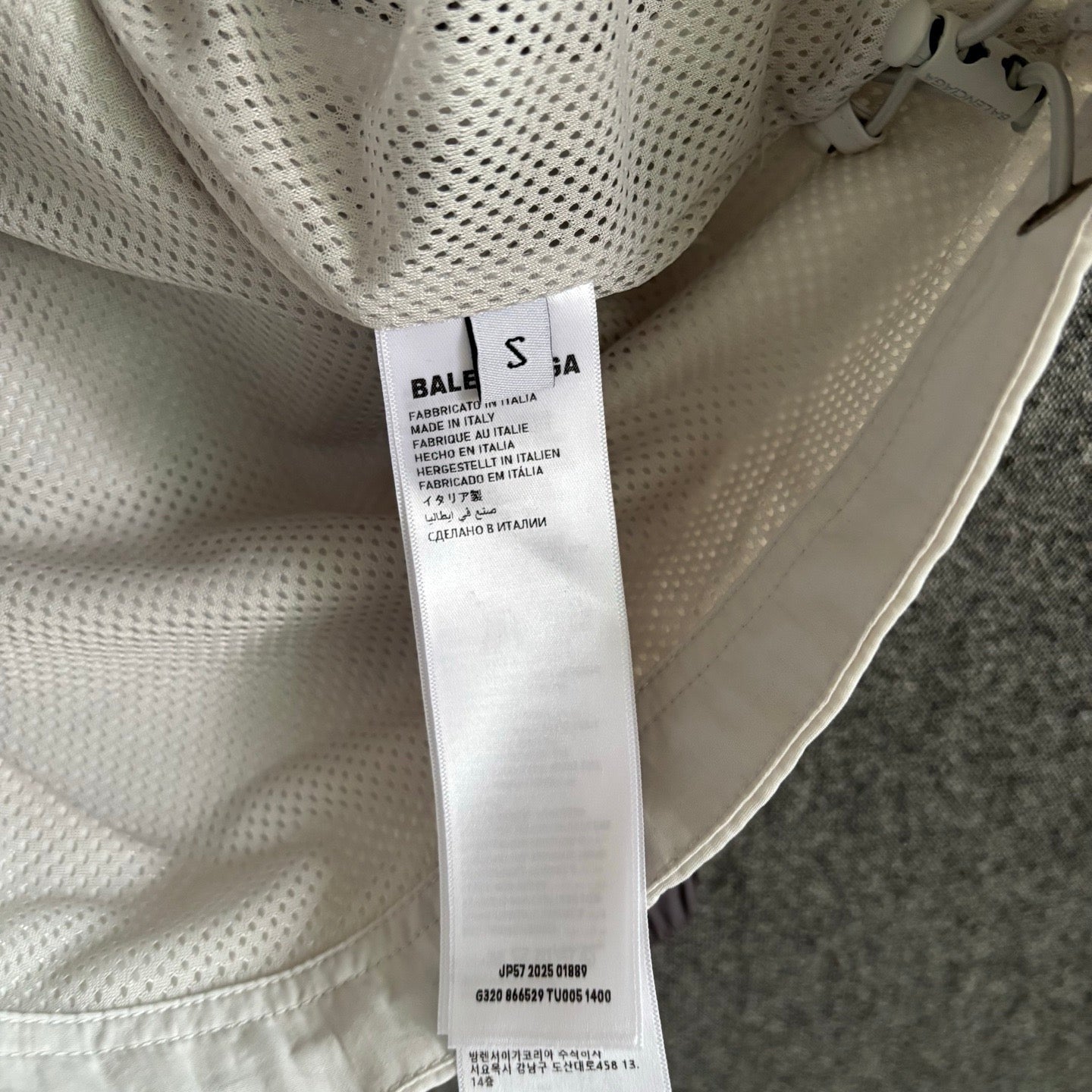 White brown Jacket