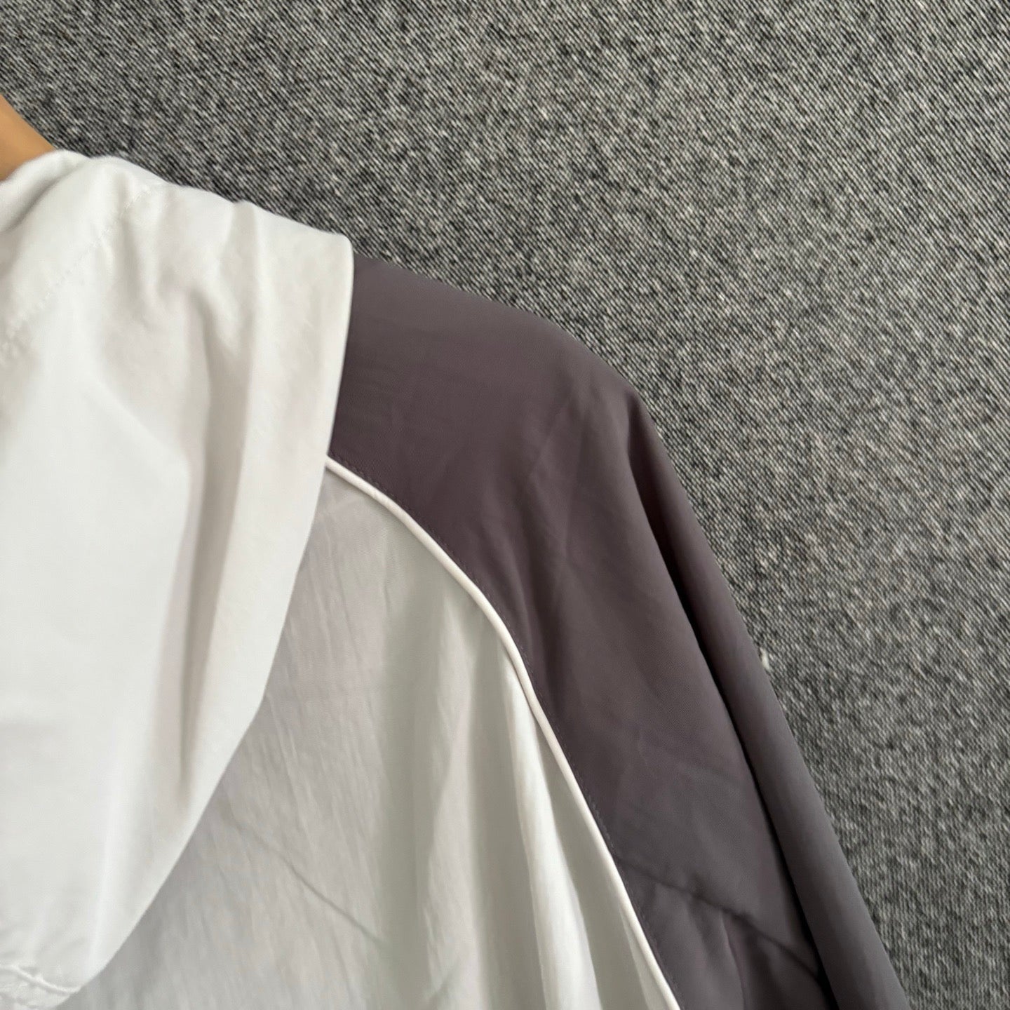 White brown Jacket