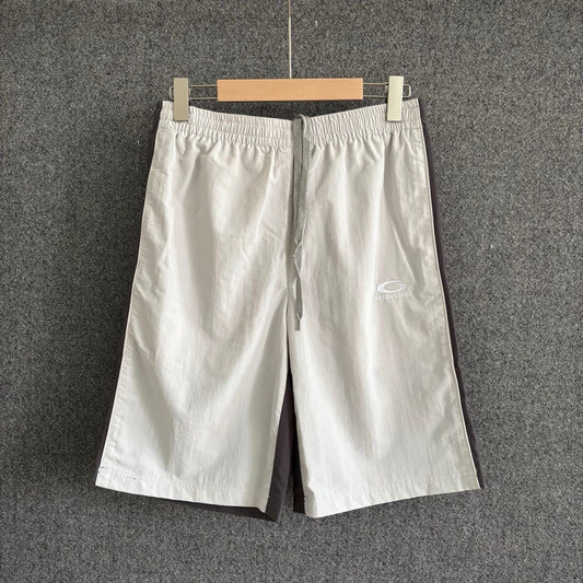 Brown and White Short