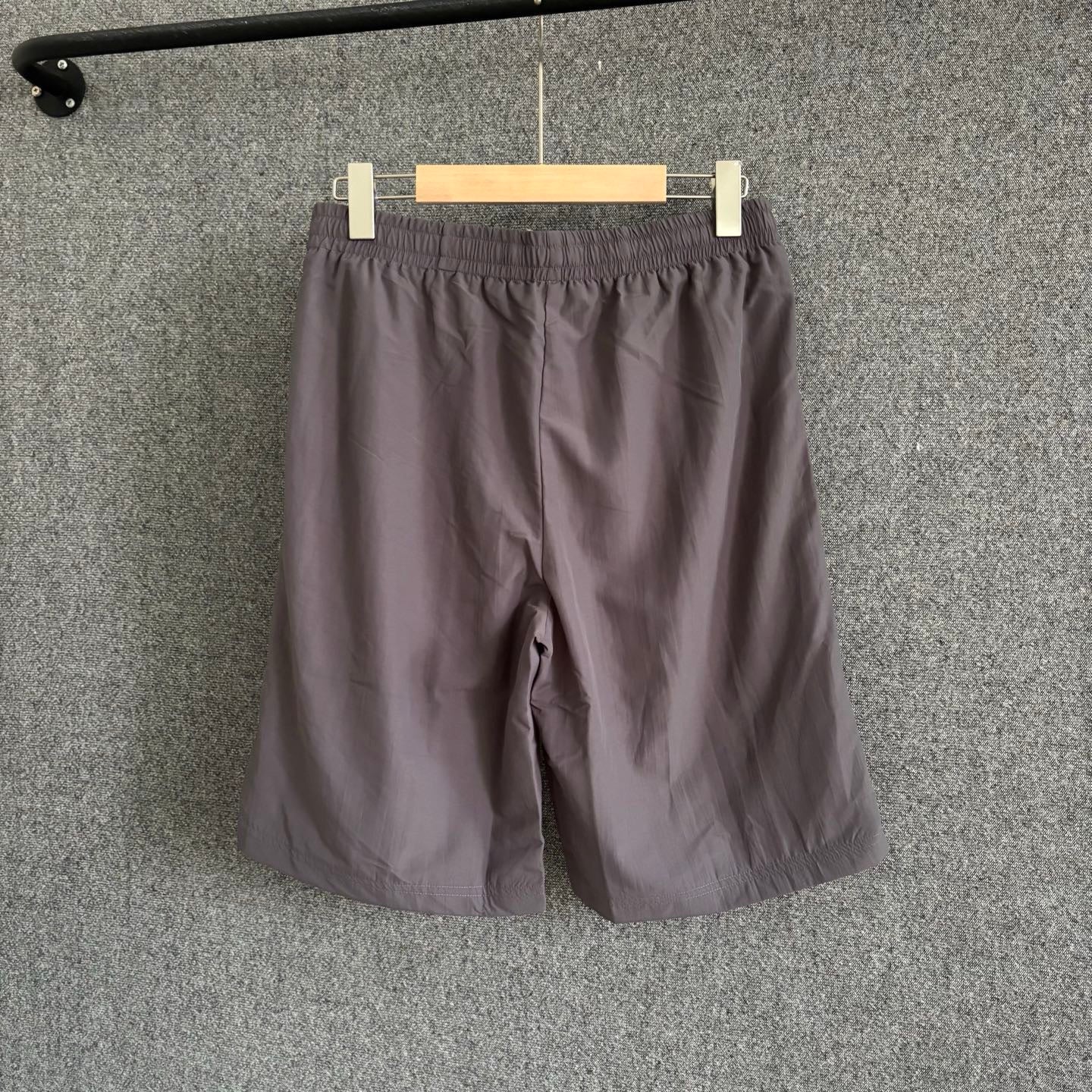 Brown and White Short