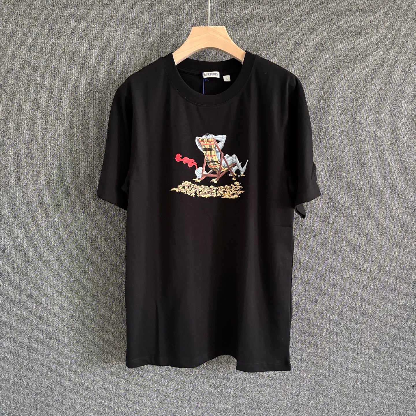 Black and White T-shirt