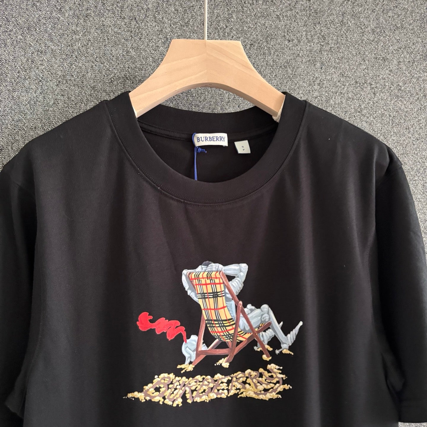 Black and White T-shirt