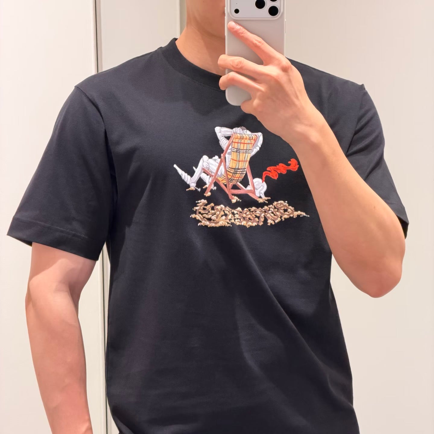 Black and White T-shirt