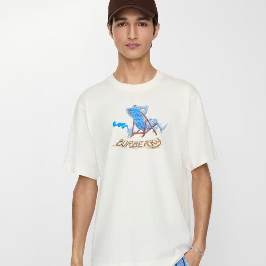Black and White T-shirt