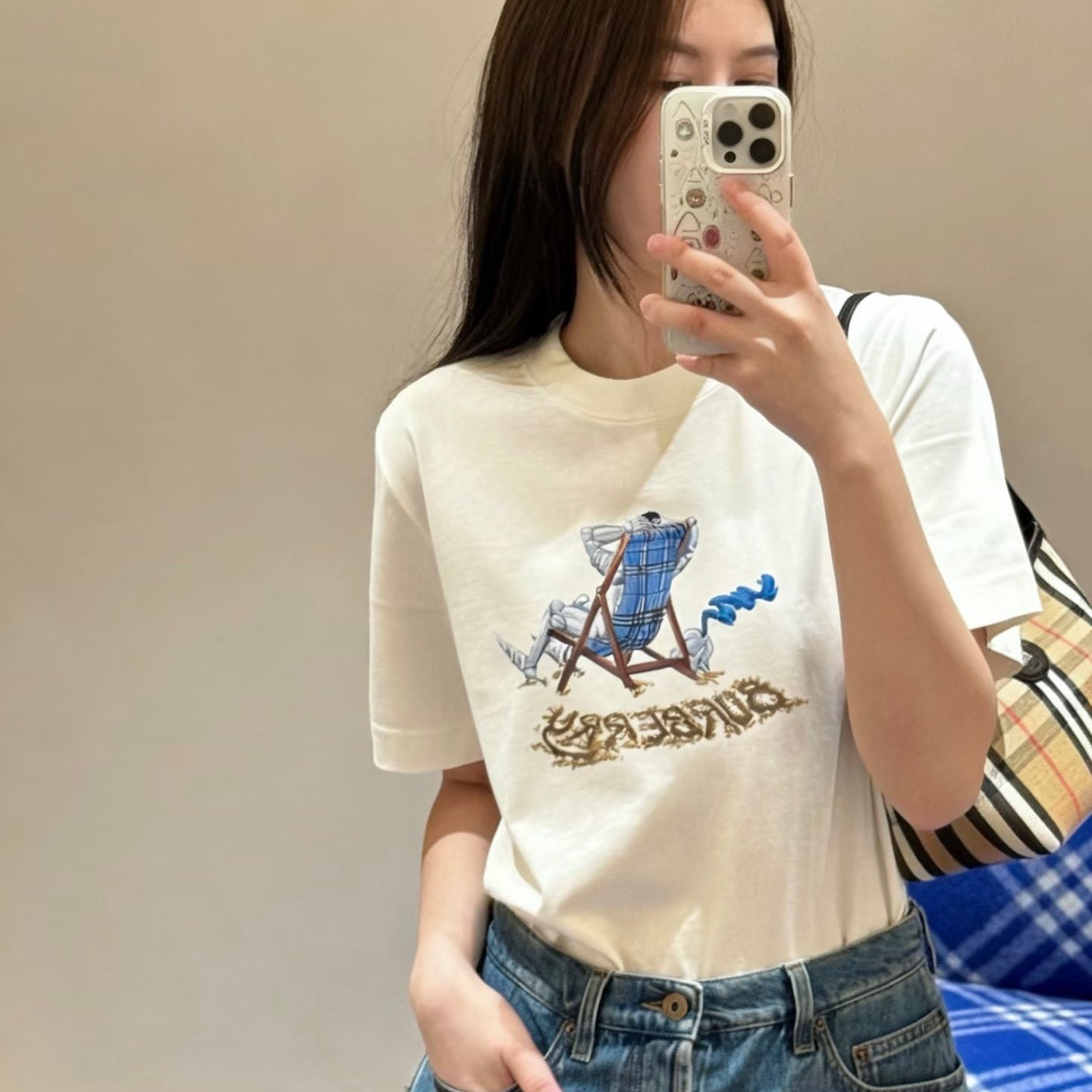 Black and White T-shirt