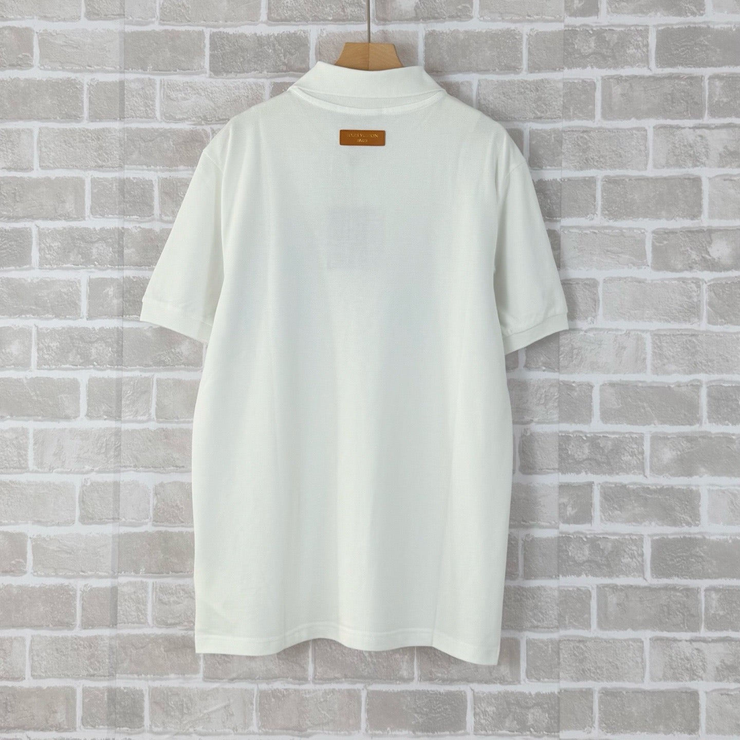 White and Sky-blue T-shirt
