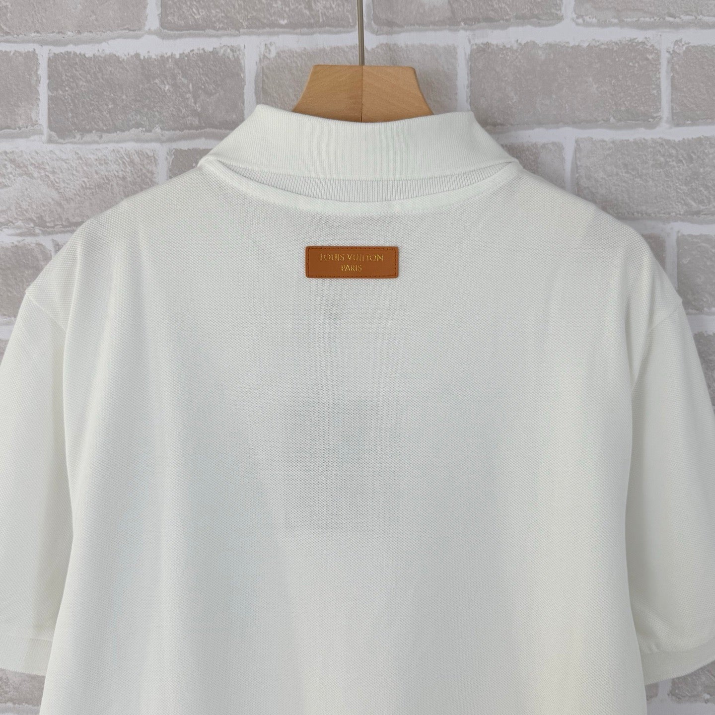 White and Sky-blue T-shirt