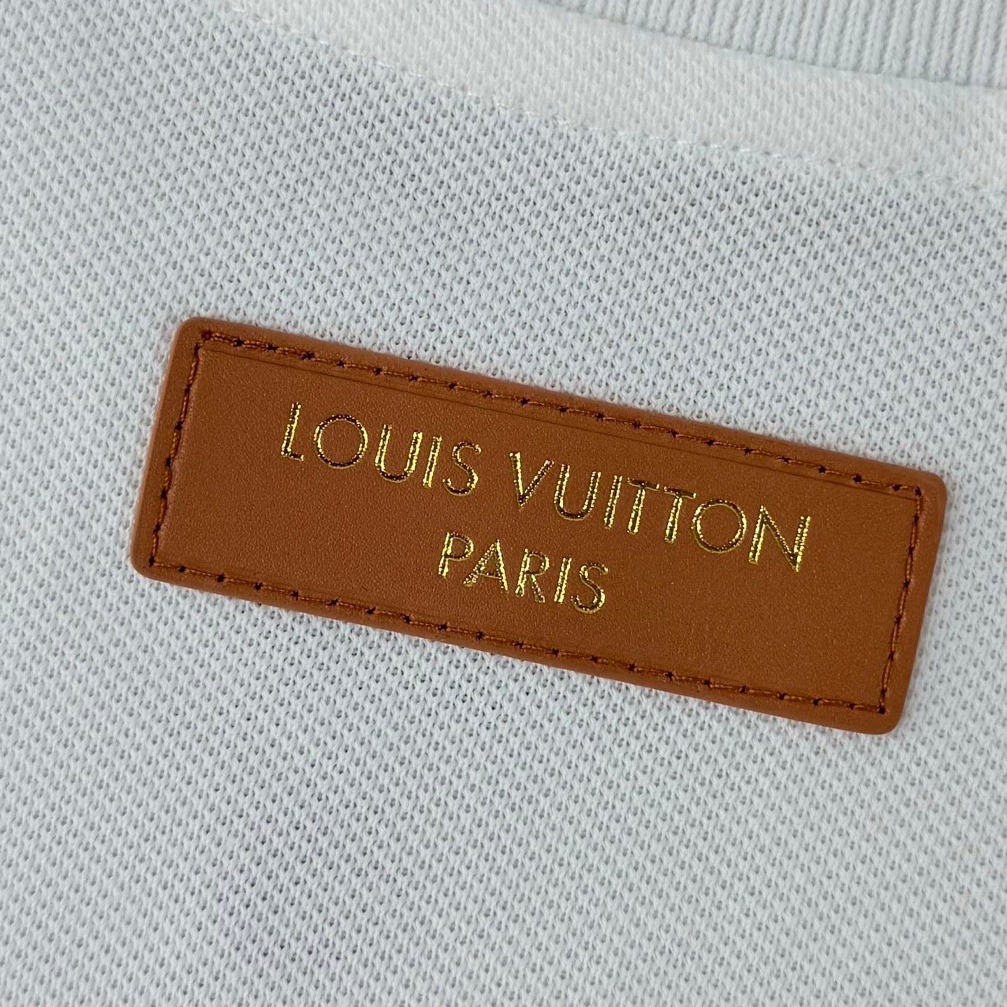 White and Sky-blue T-shirt