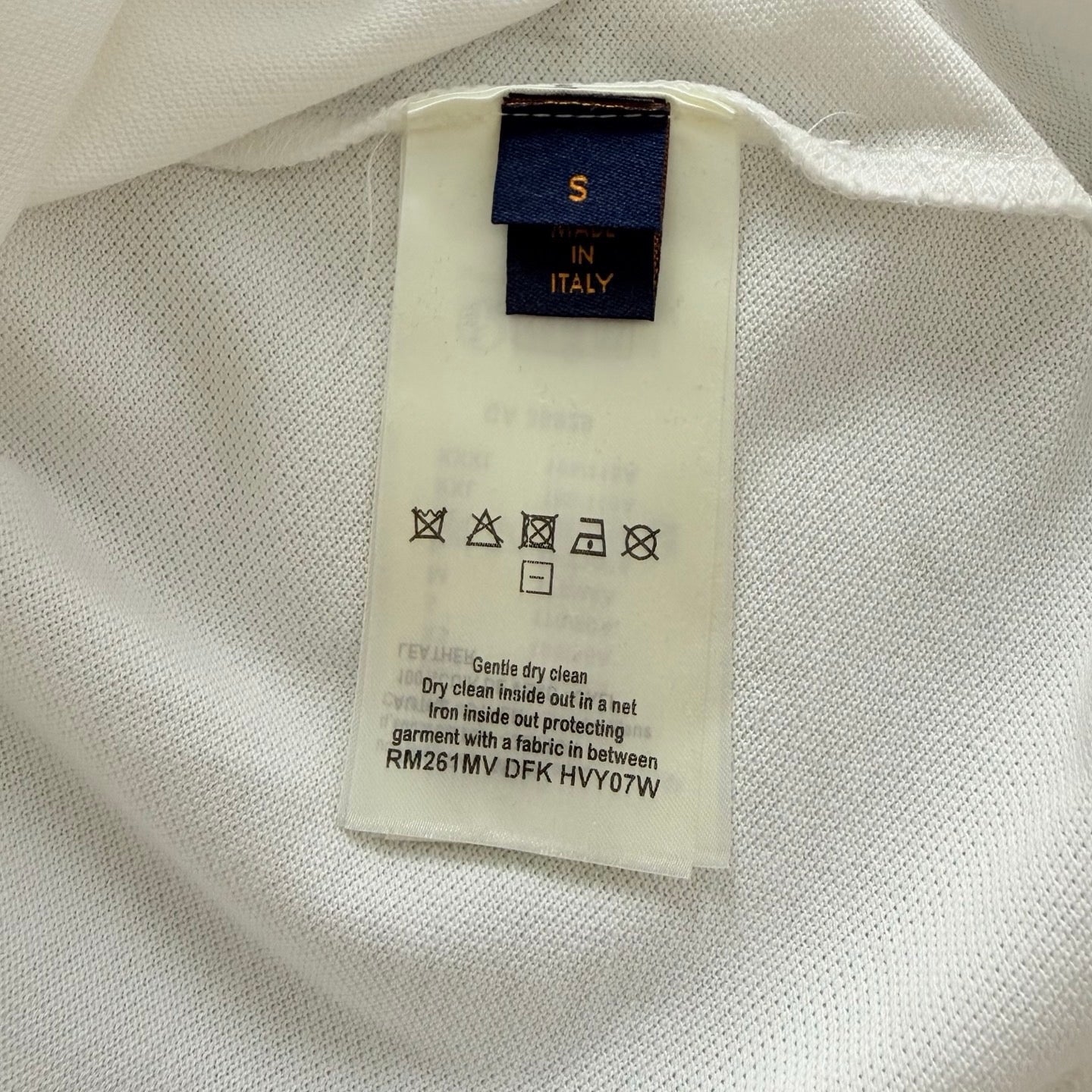 White and Sky-blue T-shirt