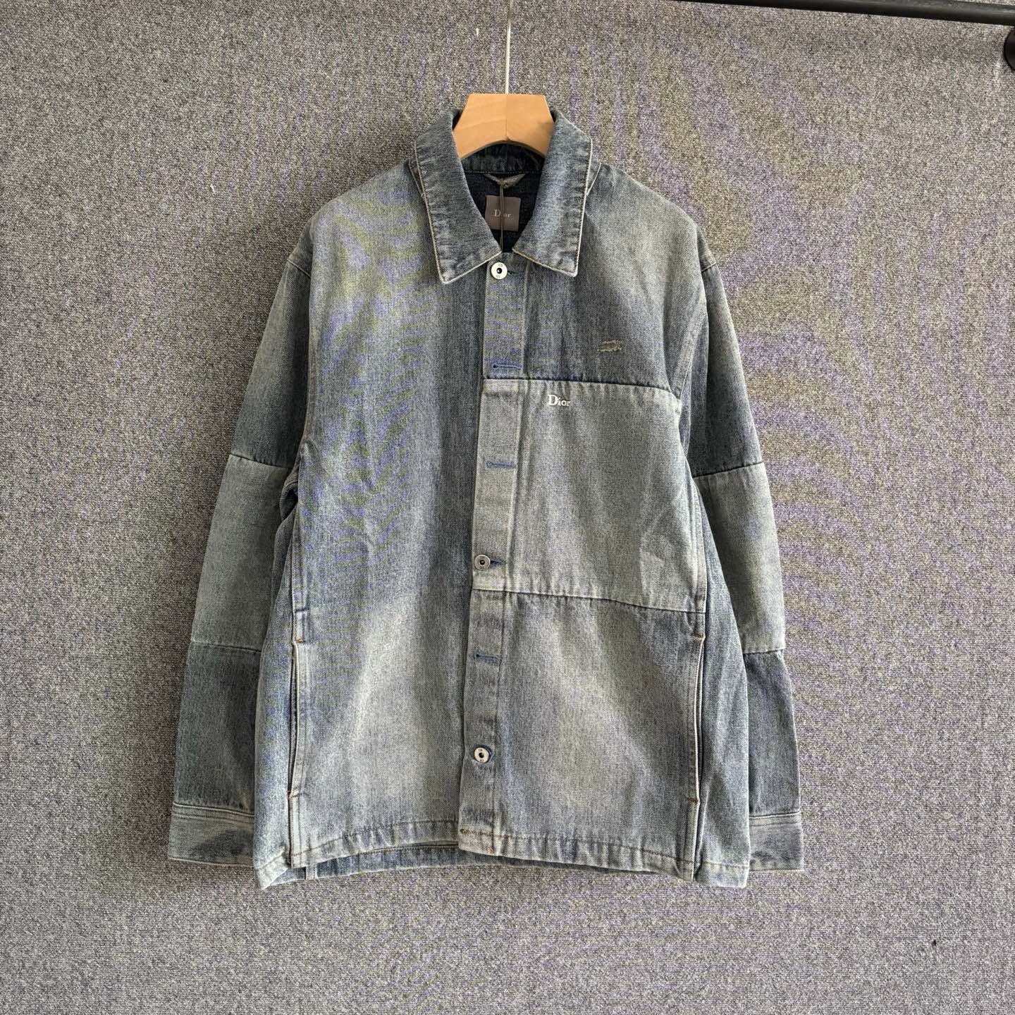 Blue Jacket - FashionHype.xyz