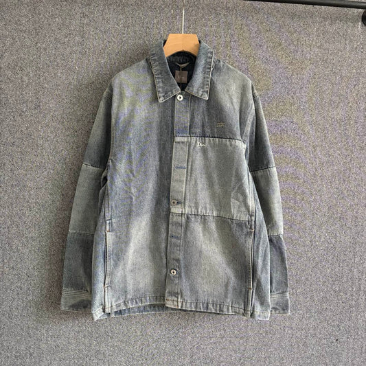 Blue Jacket - FashionHype.xyz