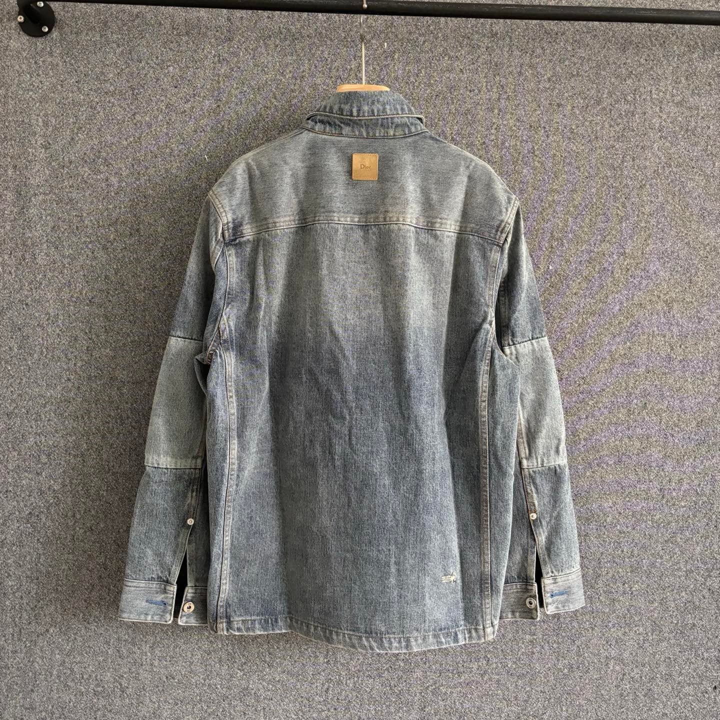 Blue Jacket - FashionHype.xyz