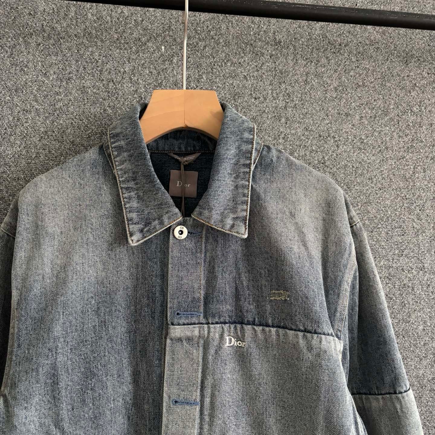 Blue Jacket - FashionHype.xyz
