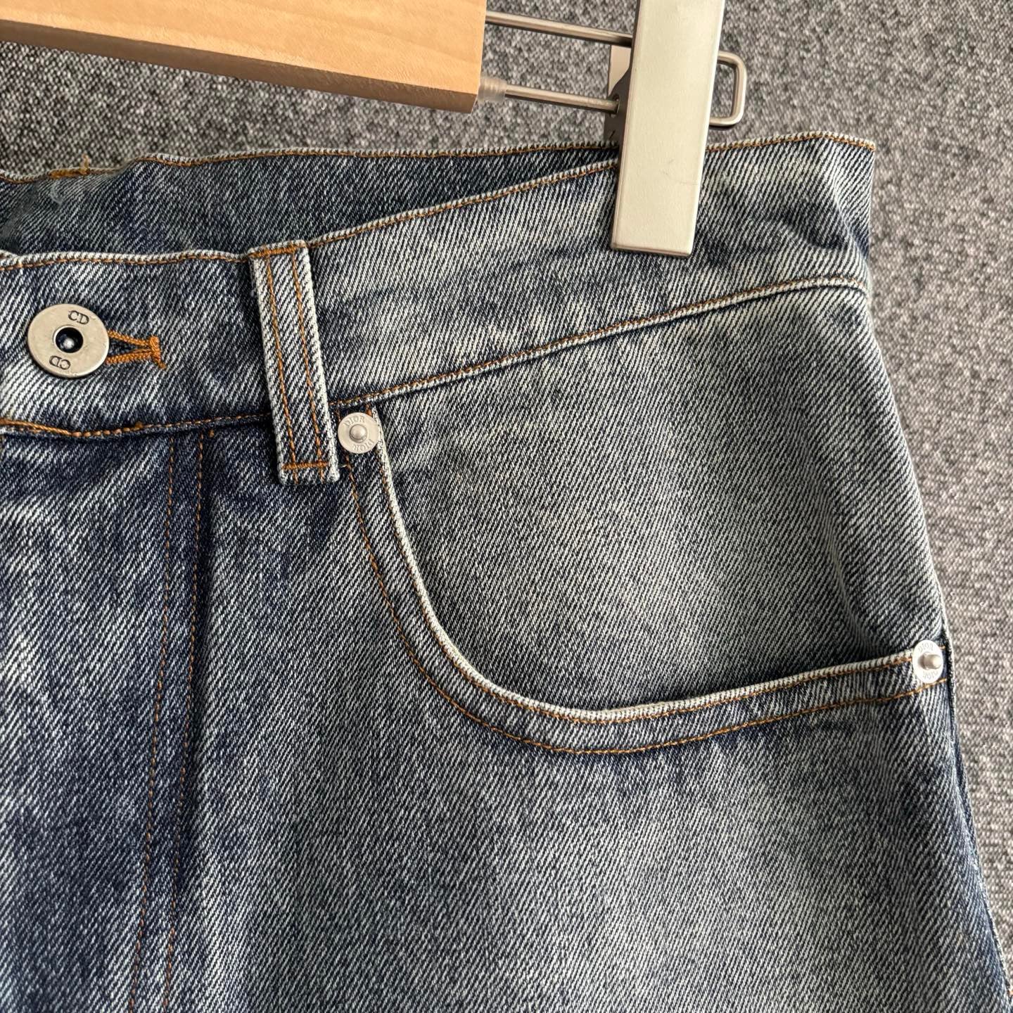 Blue Pants