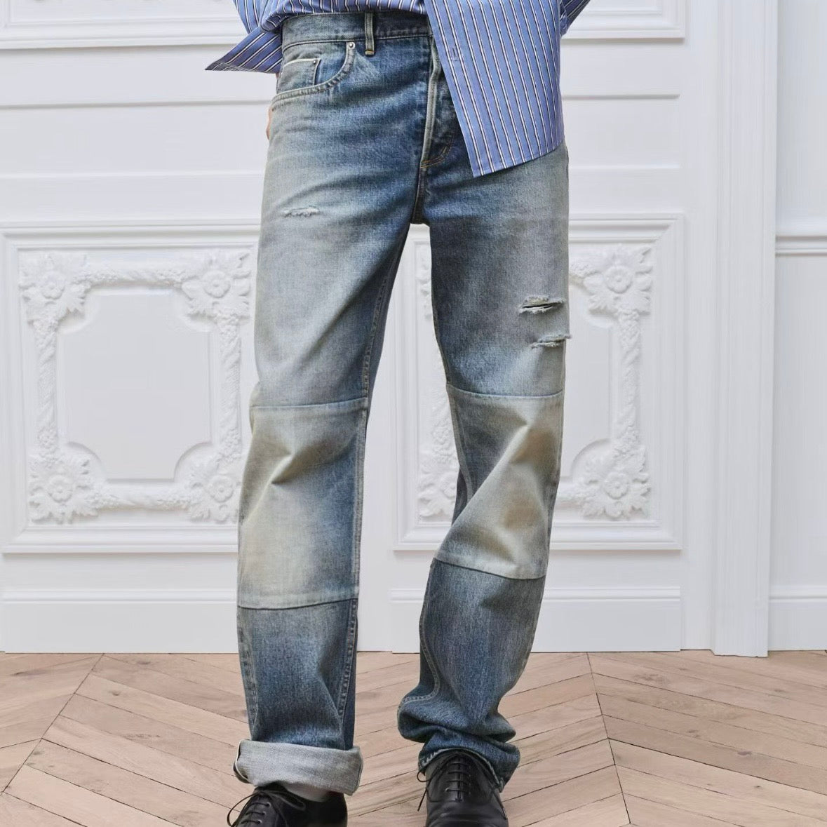 Blue Pants