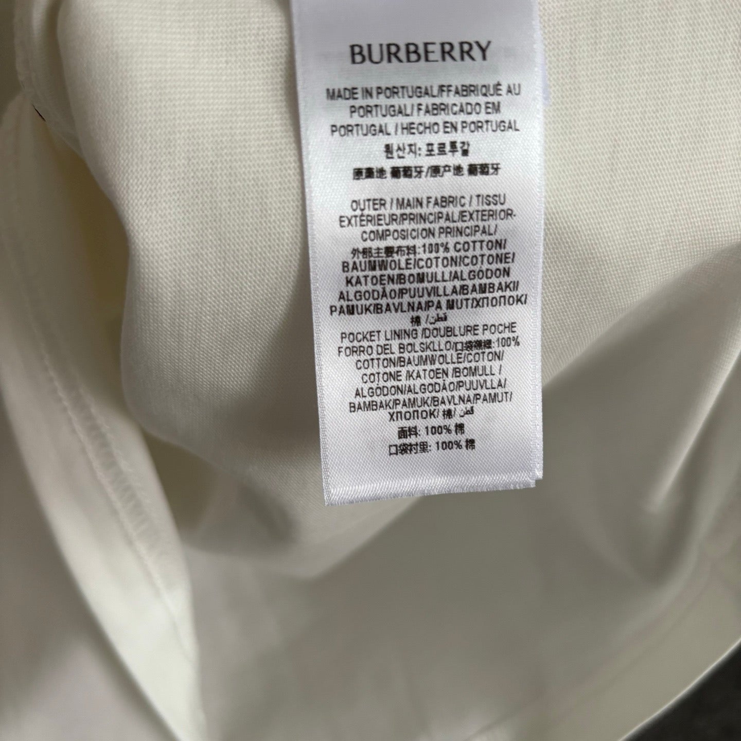 Multi-color T-shirt