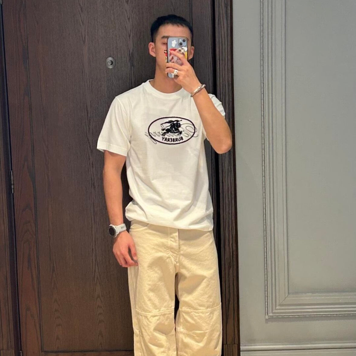 Multi-color T-shirt