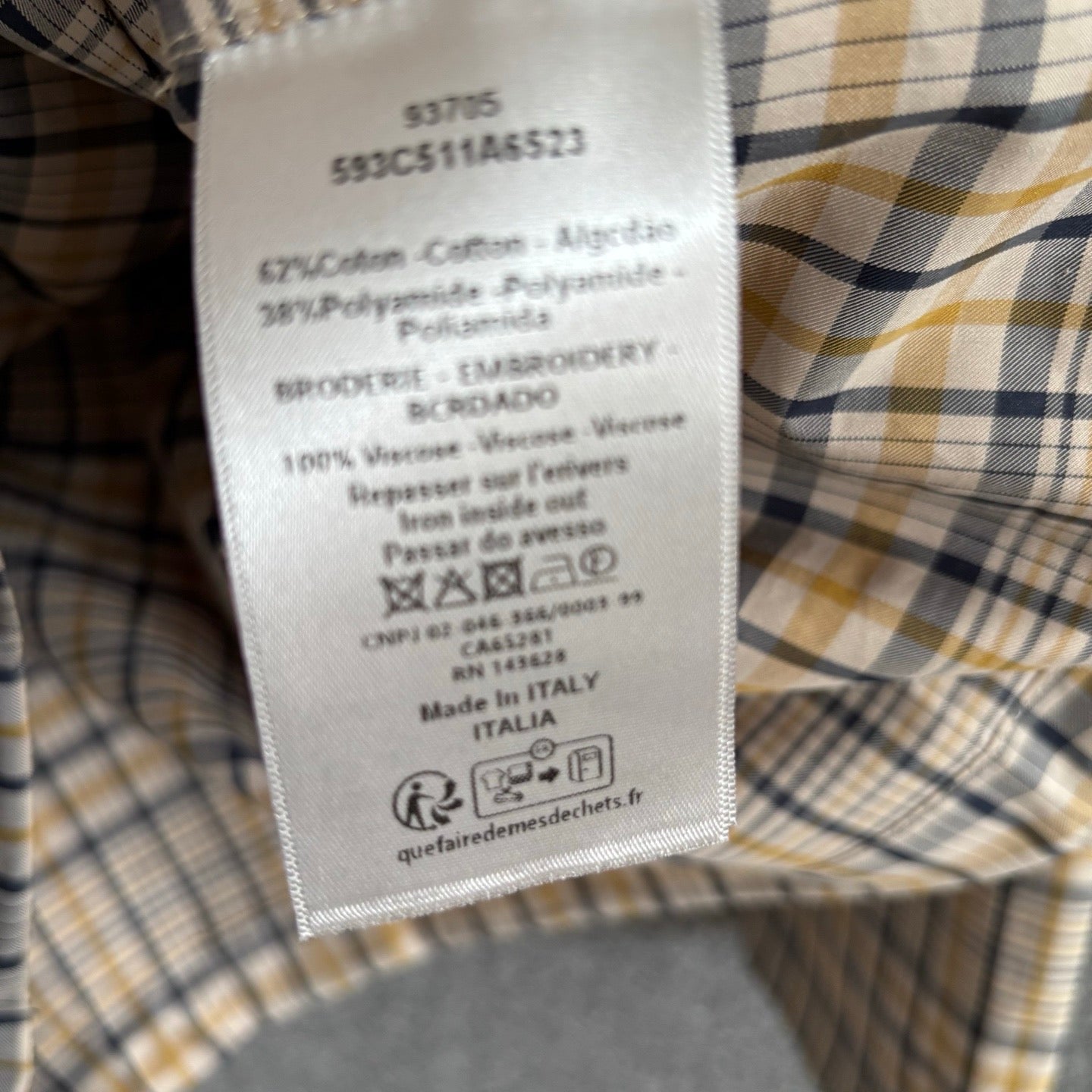Multi-color Jacket