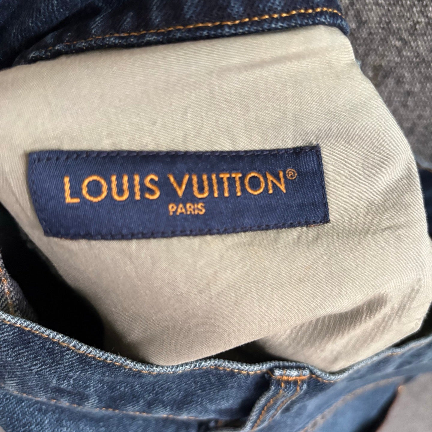 Blue Pants