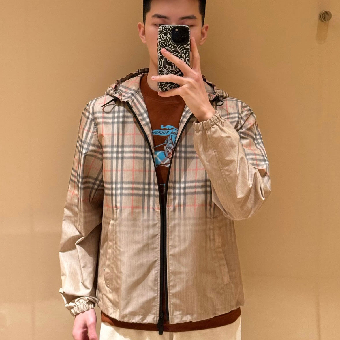 Multi-color Jacket