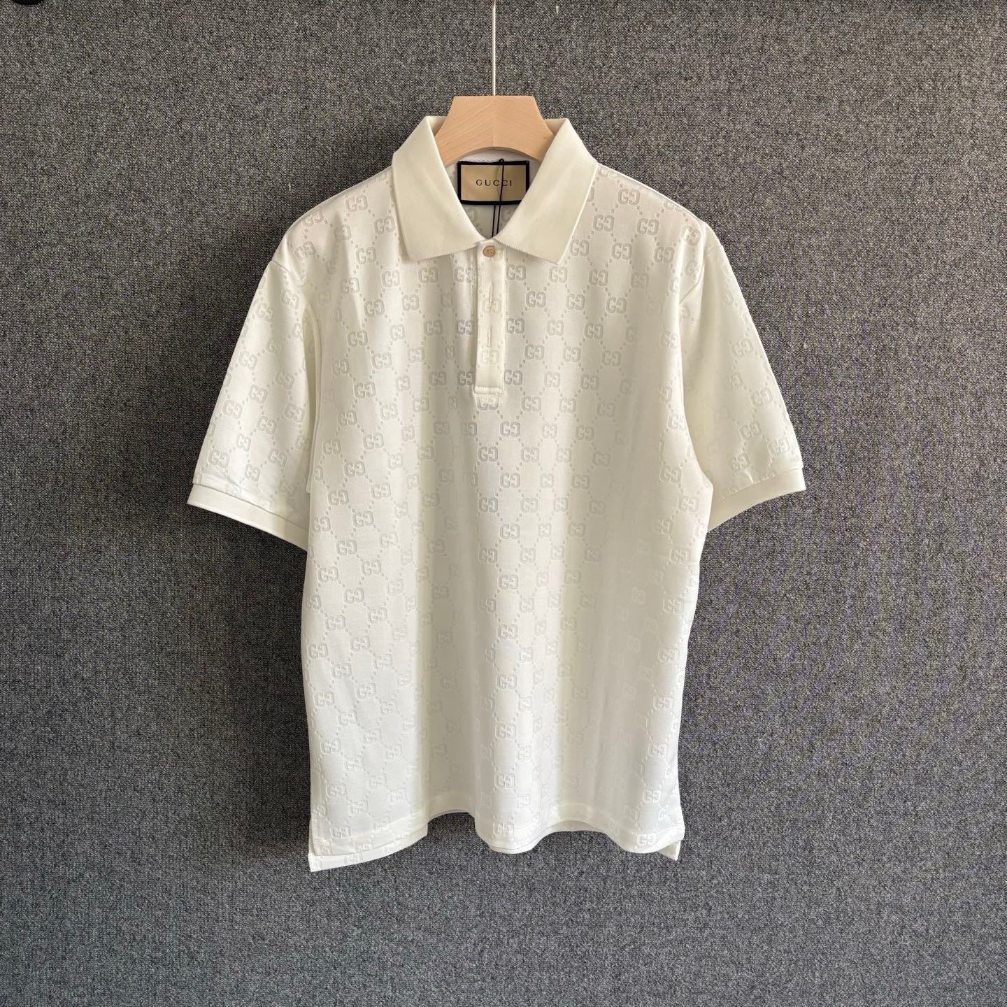 Black and White Polo - FashionHype.xyz