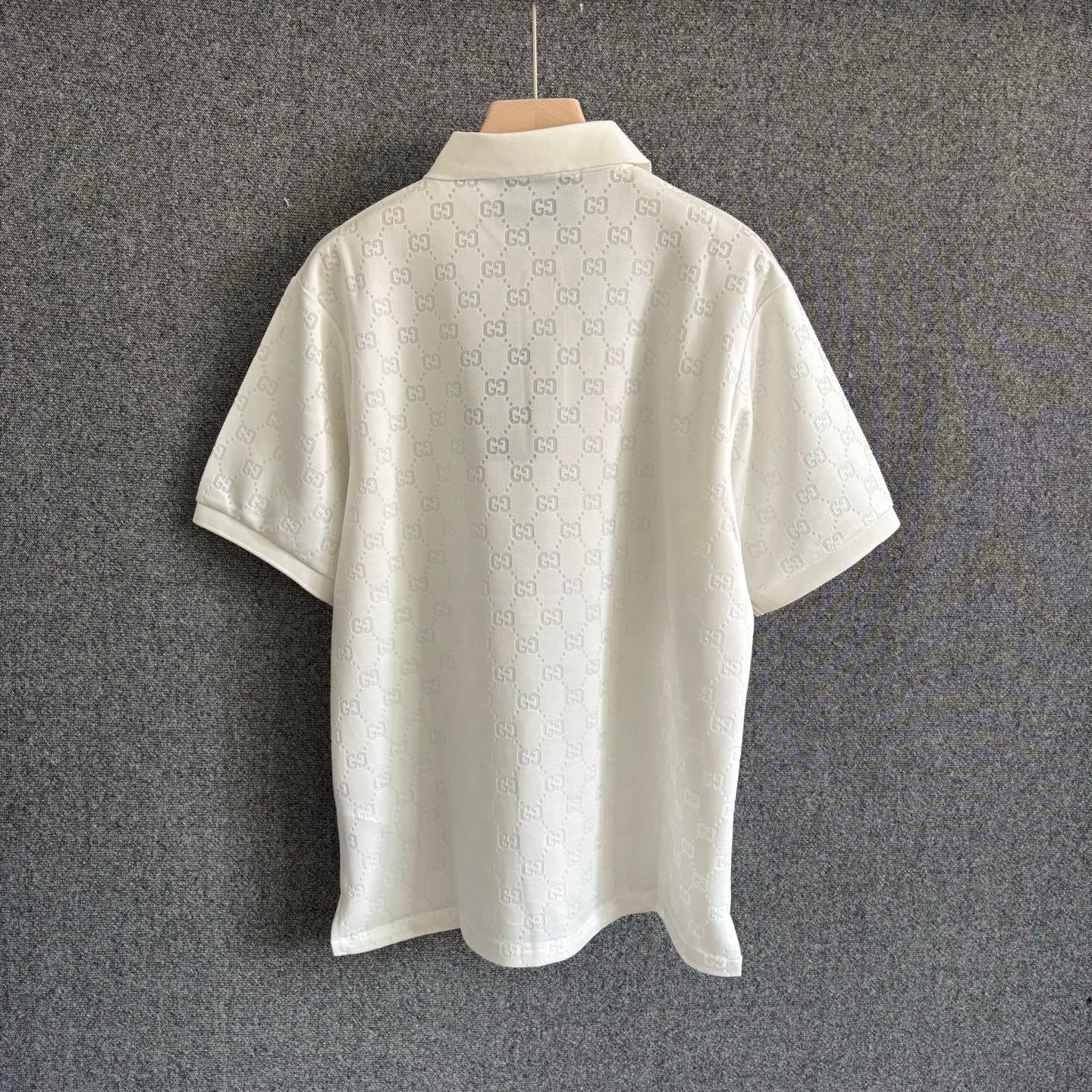 Black and White Polo - FashionHype.xyz