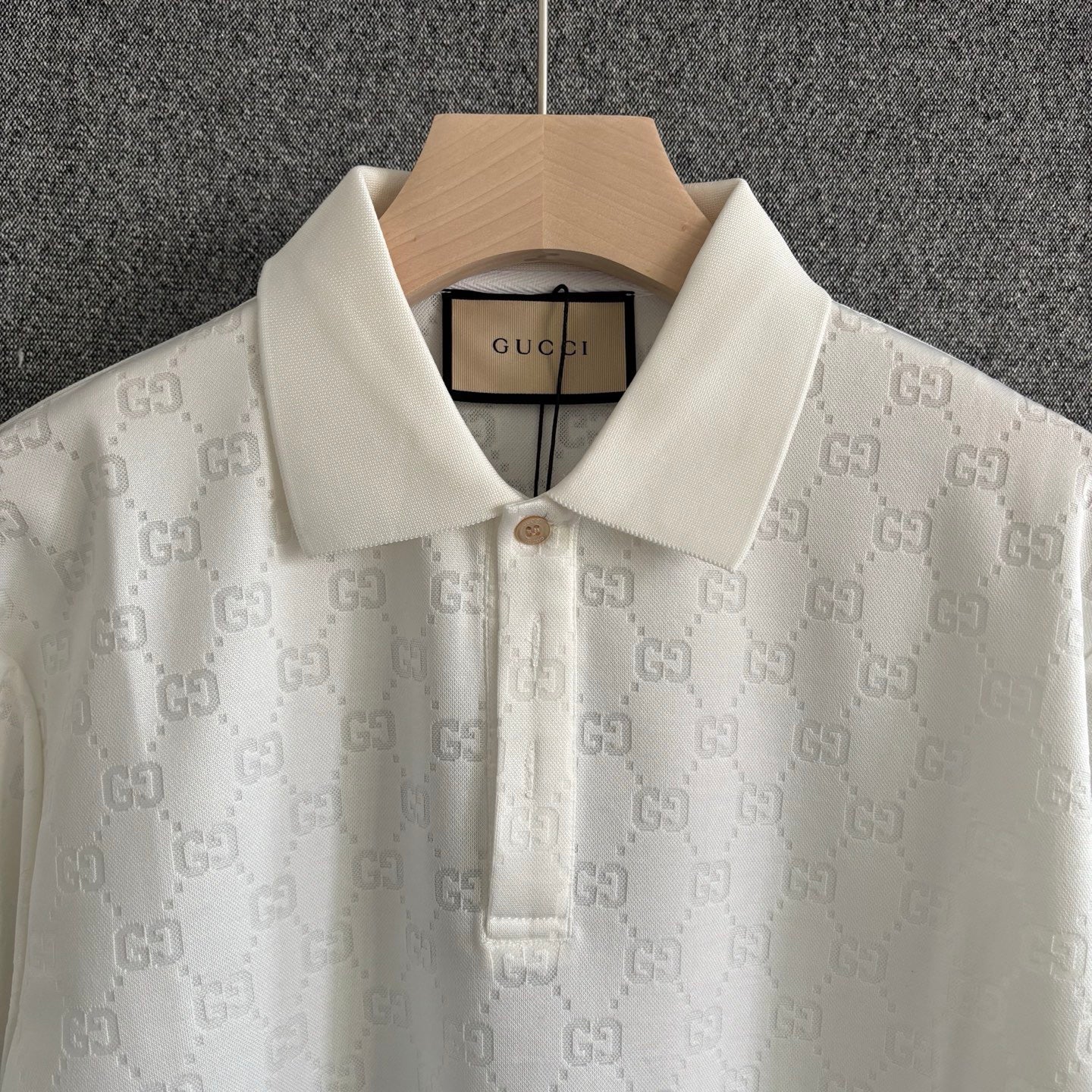 Black and White Polo - FashionHype.xyz