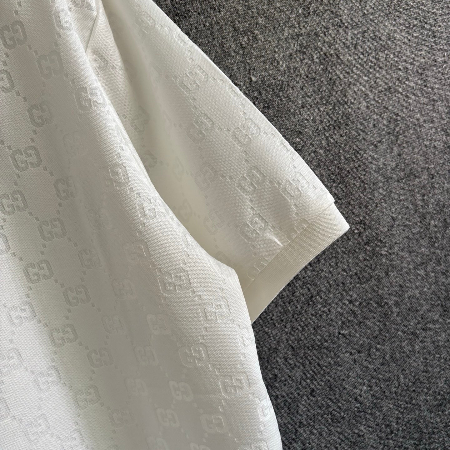 Black and White Polo - FashionHype.xyz