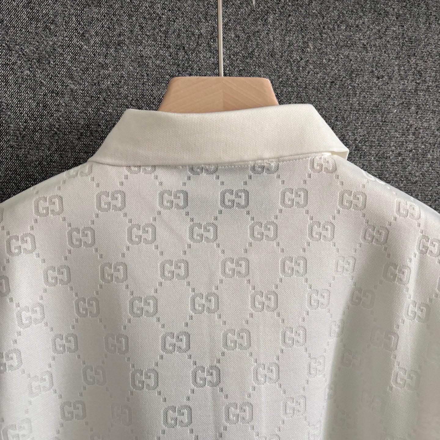 Black and White Polo - FashionHype.xyz