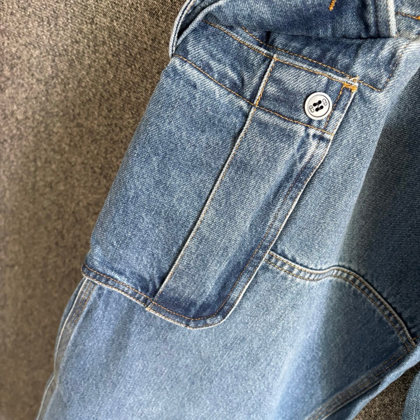 Blue Pant
