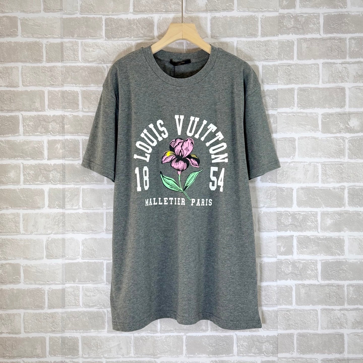 Grey and White T-shirt