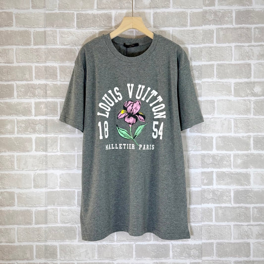 Grey and White T-shirt