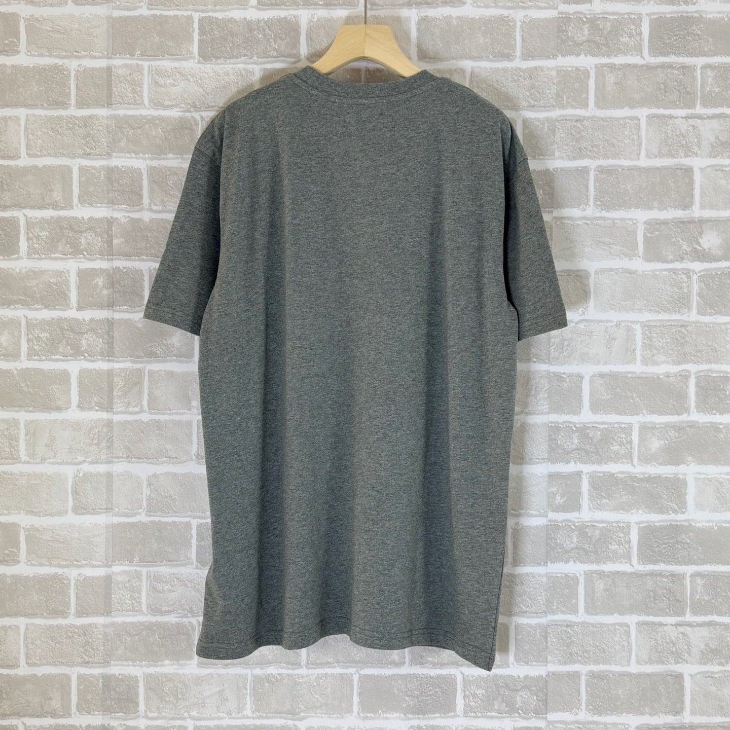 Grey and White T-shirt