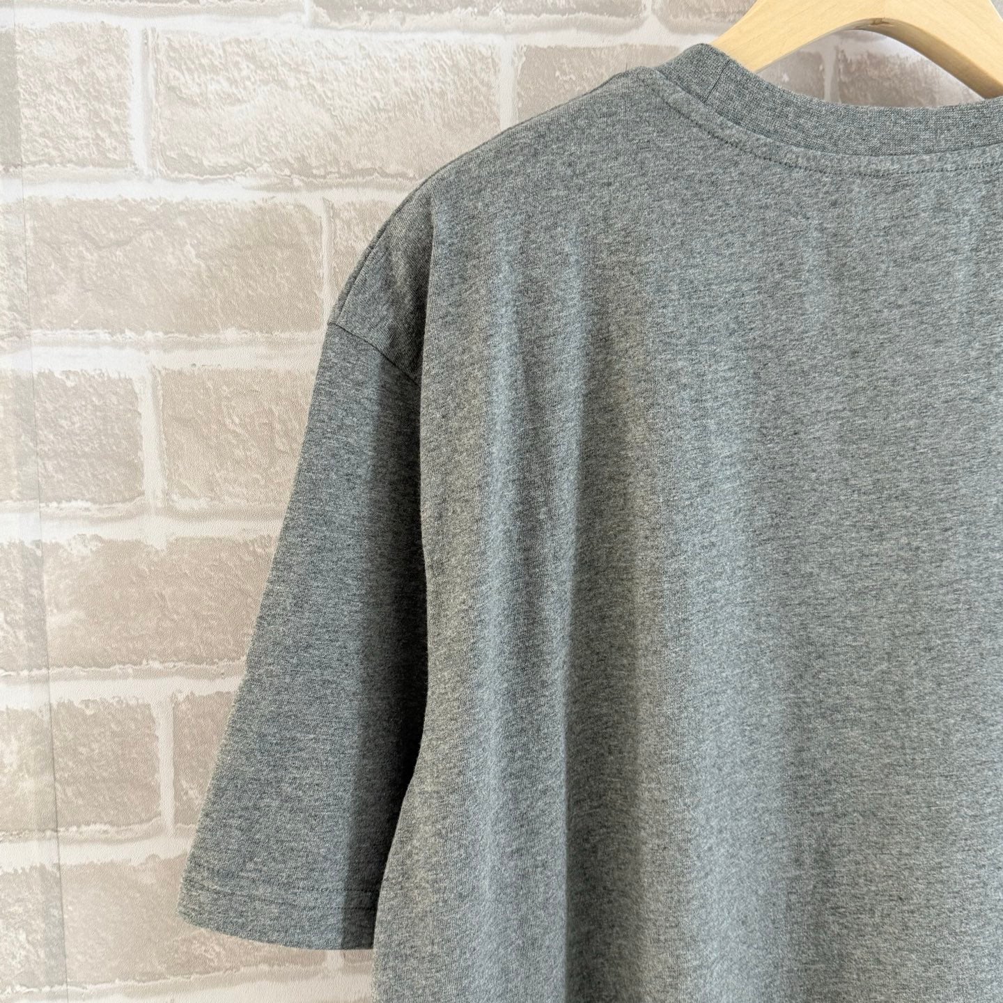 Grey and White T-shirt
