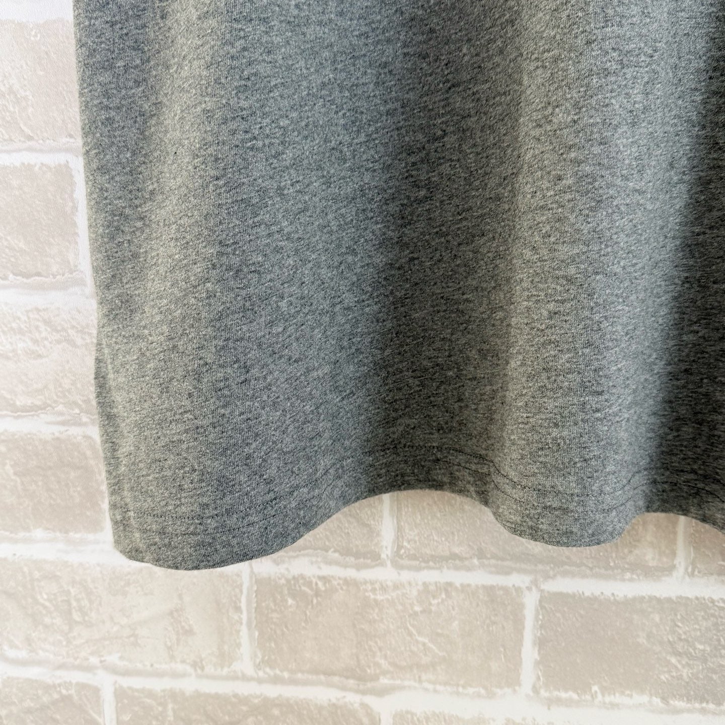 Grey and White T-shirt