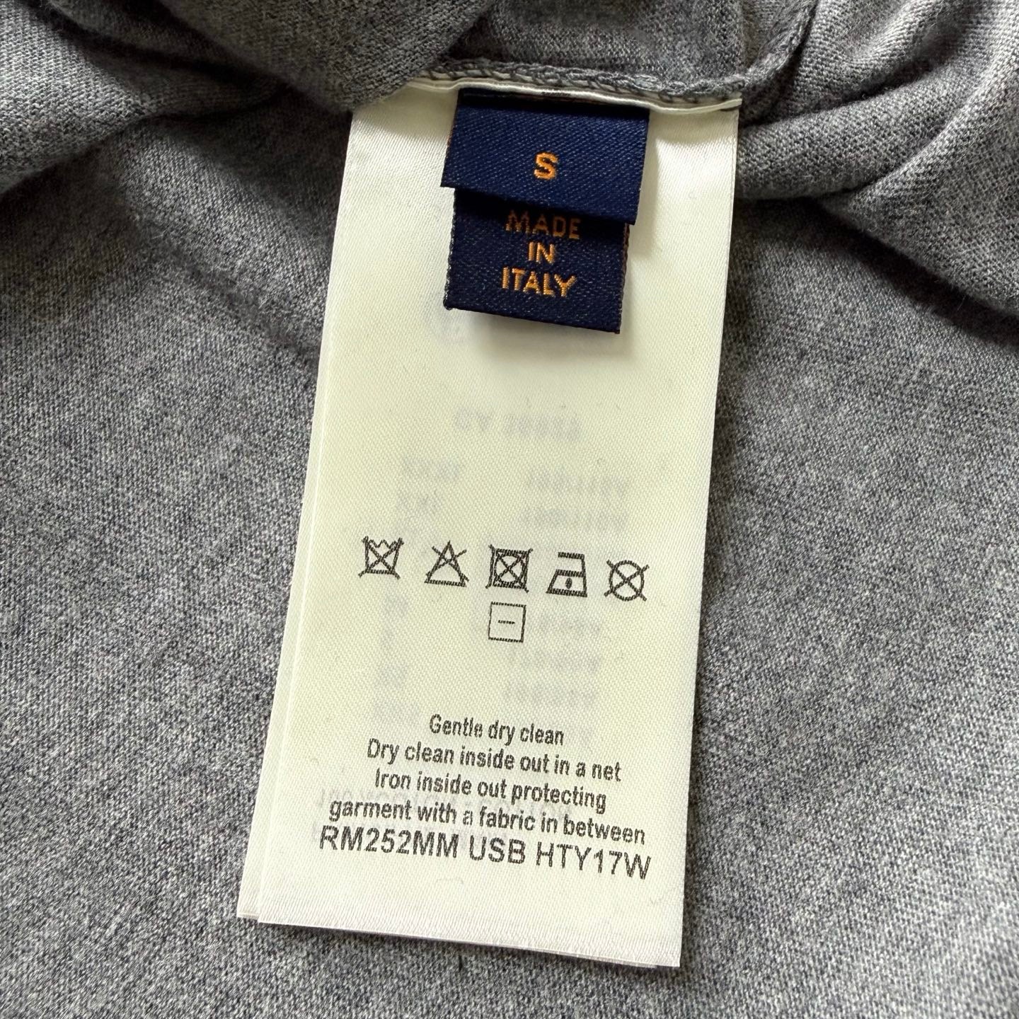 Grey and White T-shirt