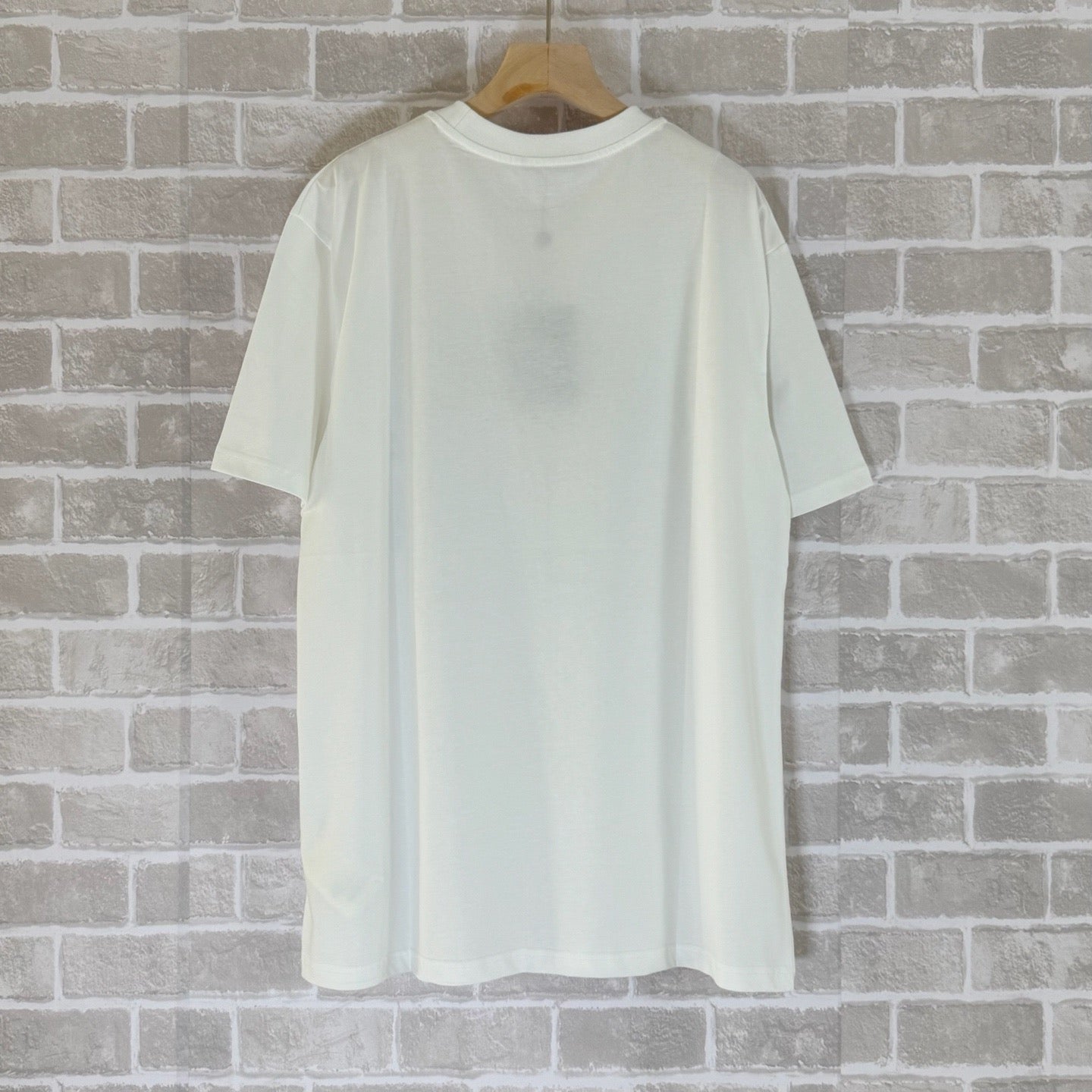 Grey and White T-shirt