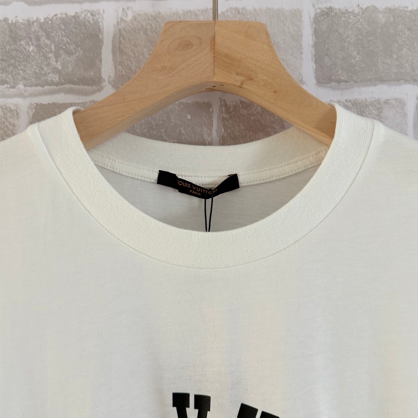 Grey and White T-shirt