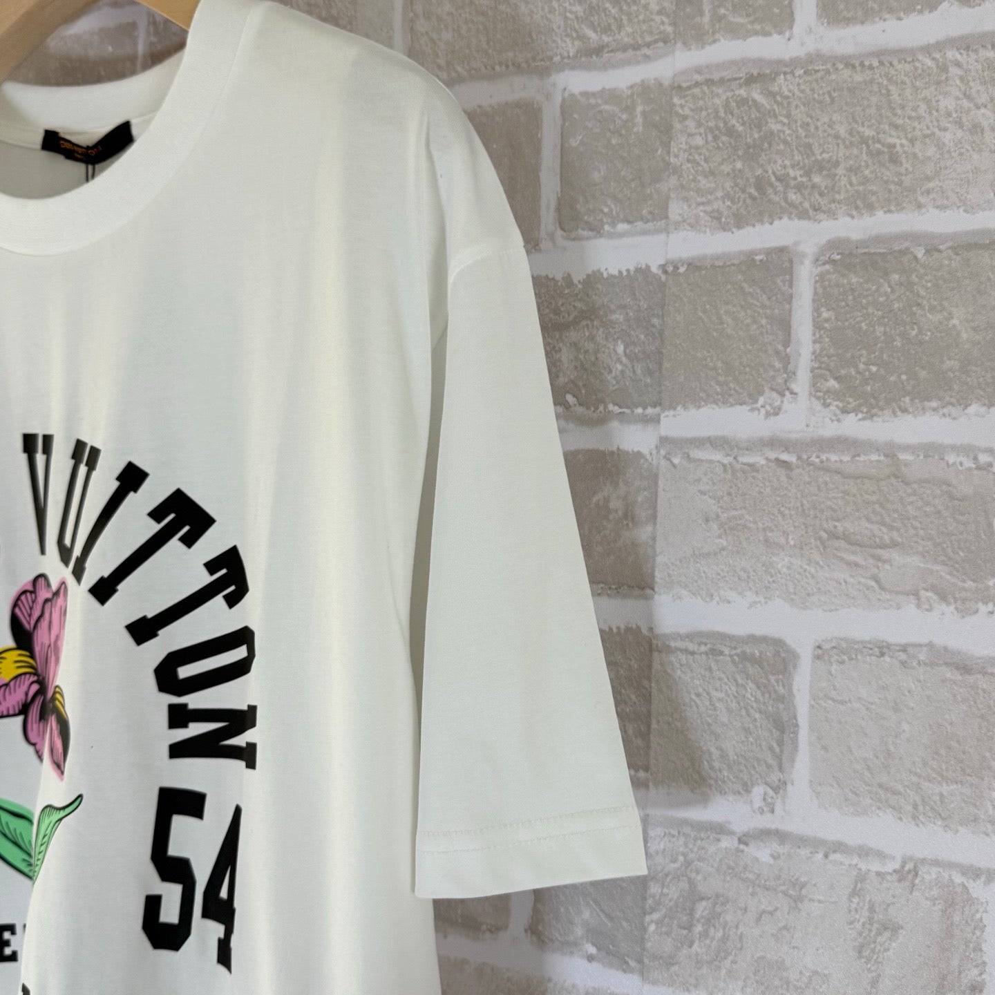 Grey and White T-shirt