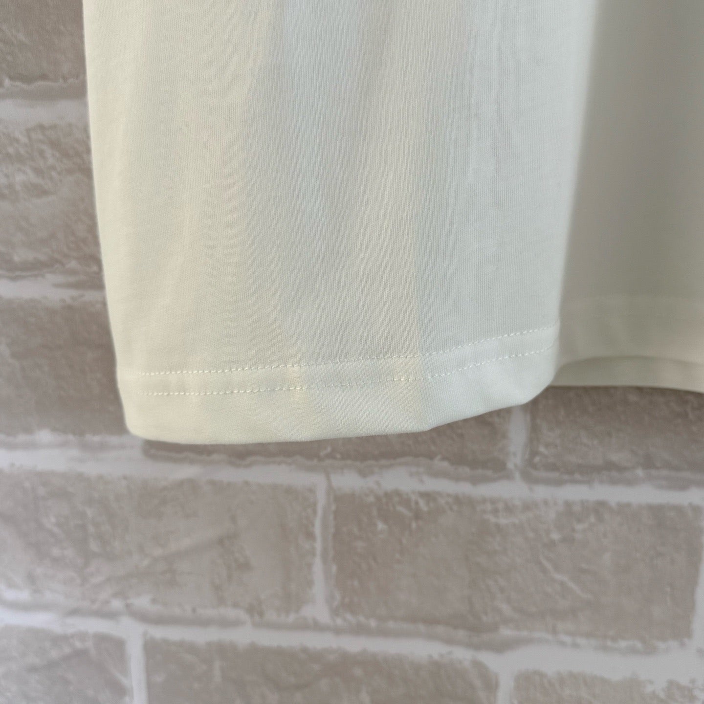 Grey and White T-shirt