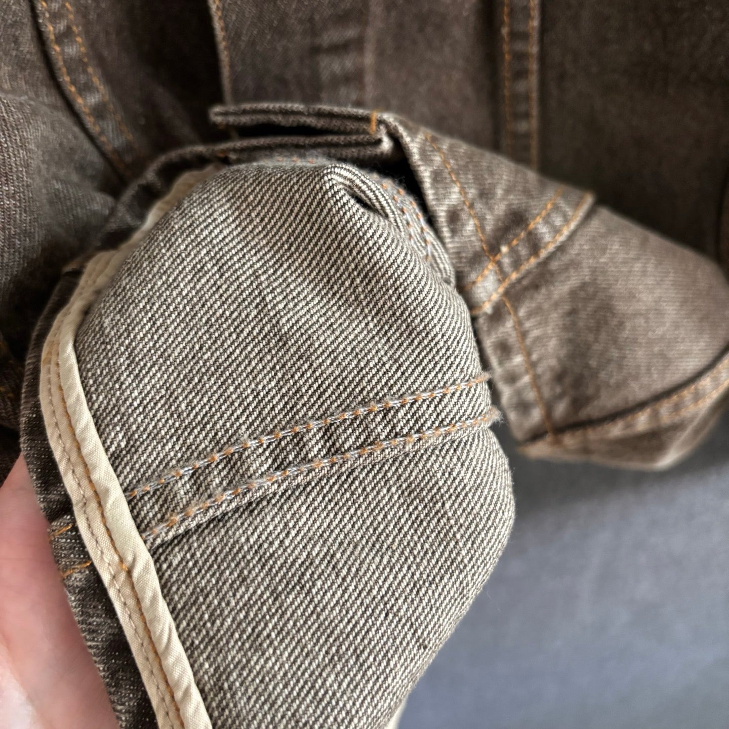 Brown Jacket