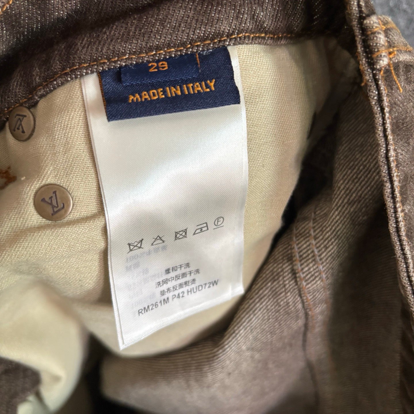 Brown Pant