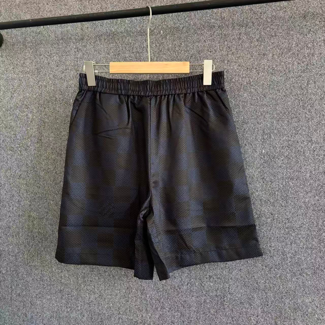 Black blue Short