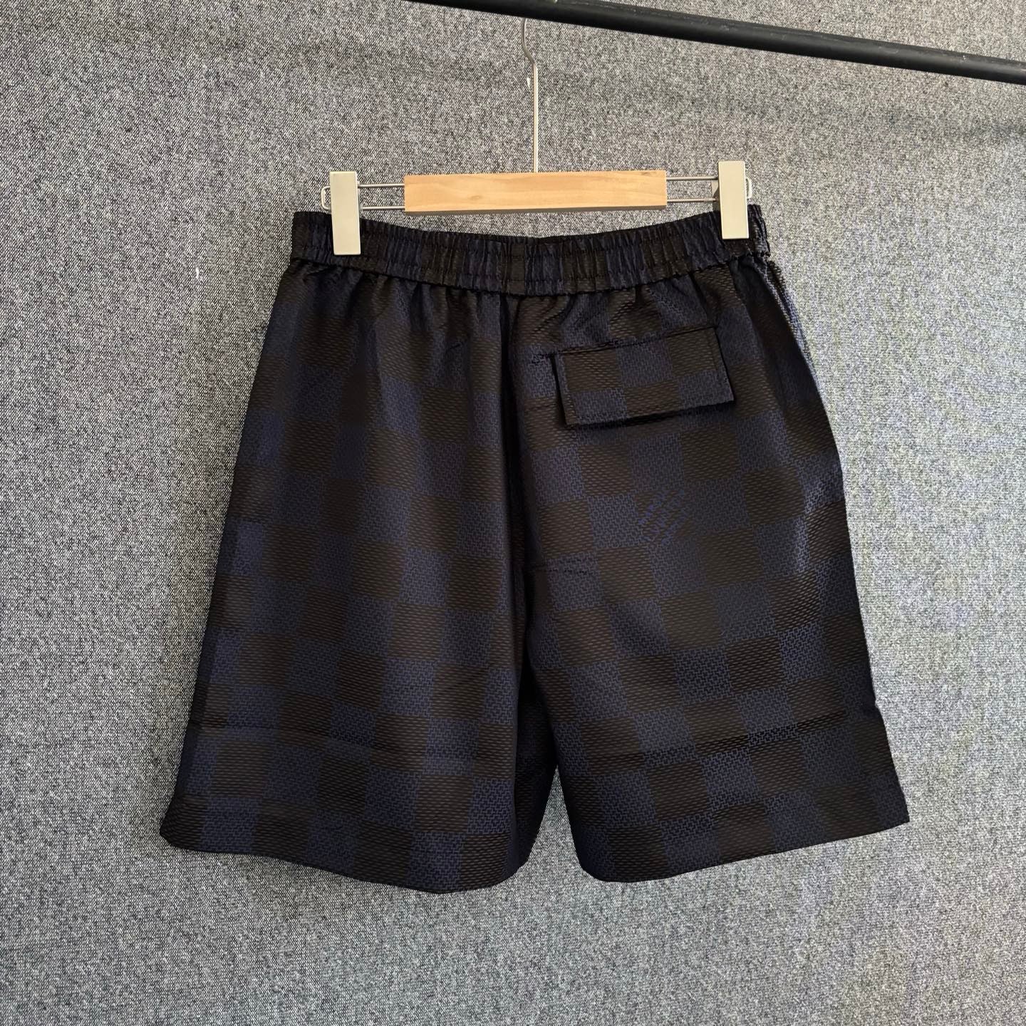 Black blue Short